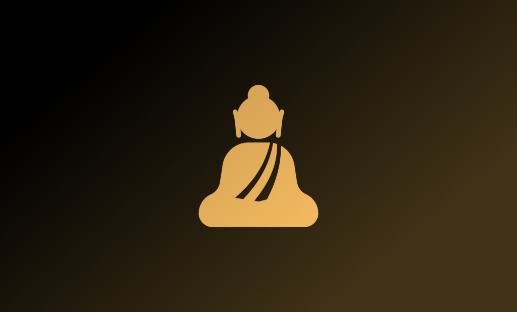 Blog-Kategorie „Meditation“ – Symbolischer Buddha als Zeichen für Meditation